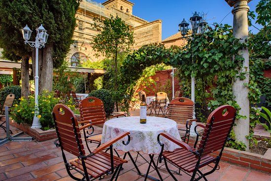 Restaurante Jardines de Zoraya